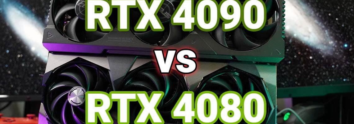 NVIDIA RTX 4090 vs RTX 4080: Analiză a Performanței și Sfaturi pentru Alegerea Ta