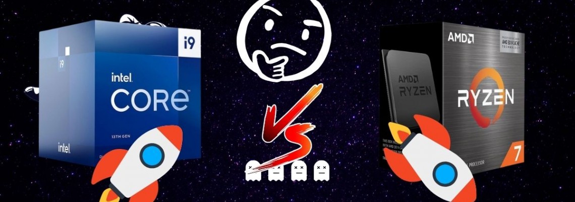 Intel vs AMD în 2024: O Confruntare Tehnologică