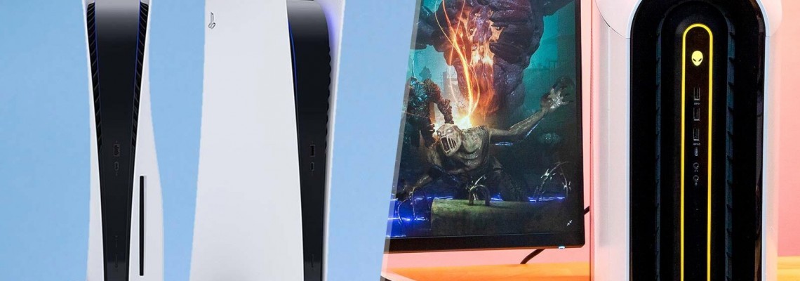 PlayStation 5 vs. PC Gaming High-End: Avantajele Alegerii unui PC pentru Gaming în 4K