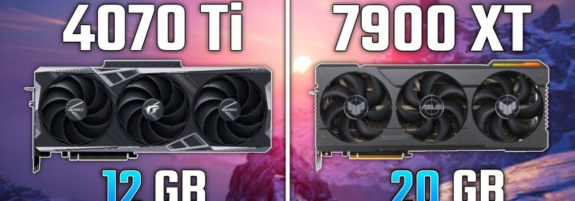 AMD Radeon RX 7900 XT vs. RTX 4070 Ti: Bătălia supremă a GPU-urilor în 2024