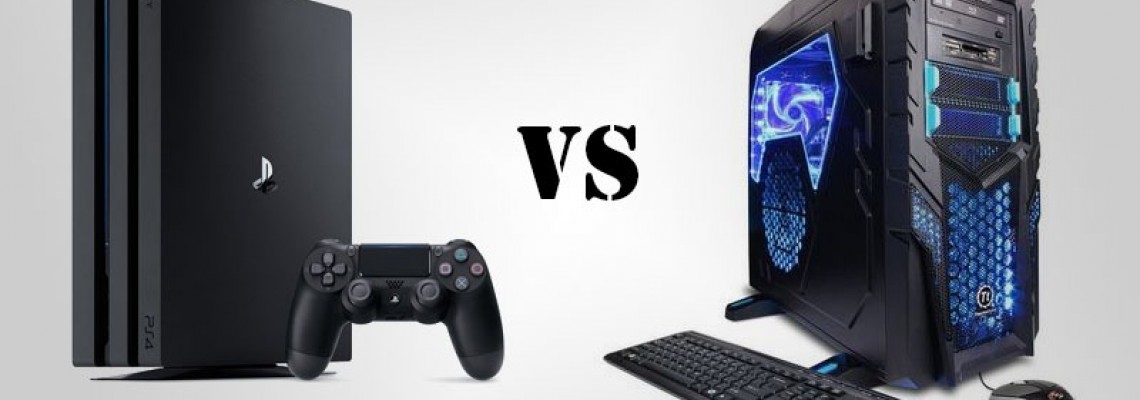 De ce să alegi PC-ul în locul PlayStation-ului?