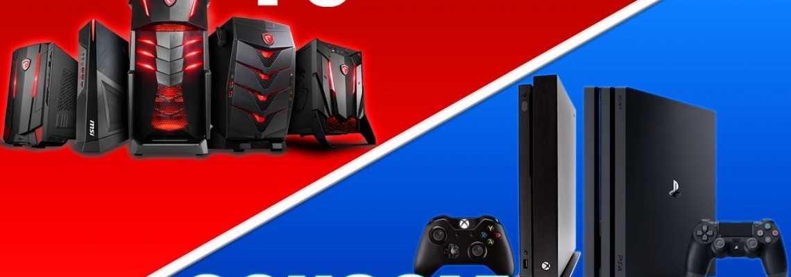 PC de Gaming vs. Consolă în 2024: Decizia Definitivă