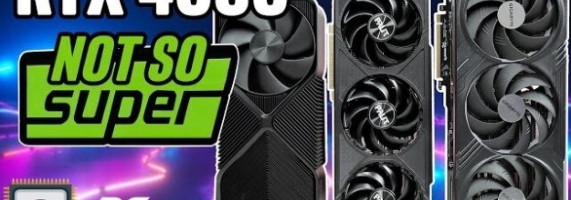 RTX 4080 SUPER vs. RTX 4080: Performanță de Top la un Preț mai Accesibil?