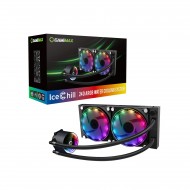 Cooler Procesor Gamemax Ice Chill 240 Rainbow ARGB, Compatibil Intel / AMD cu adaptor LGA 1700