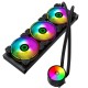 Cooler Procesor Gamemax Ice Chill 360 Rainbow ARGB, Compatibil Intel / AMD cu adaptor LGA 1700