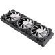 Cooler Procesor Gamemax Ice Chill 360 Rainbow ARGB, Compatibil Intel / AMD cu adaptor LGA 1700