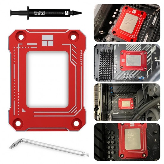 Contact Frame pentru Intel LGA 1700 Thermalright BCF RED Intel 12th Gen CPU
