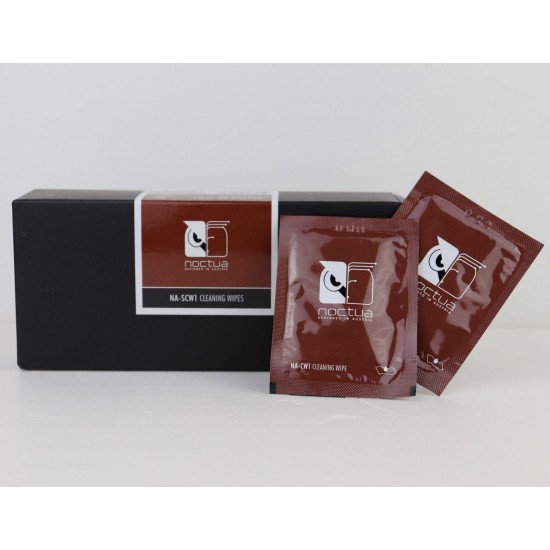 Set 20 servetele Noctua NA-SCW1 pentru curatarea pastei termoconductoare