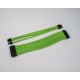 Set Prelungire Cabluri Sursa ATX, SAMA Modding Sleeve, Kit Extender, Mesh Textil, 30 cm, 18AWG, VERDE