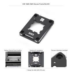 Contact Frame pentru procesoarele AMD AM5 Thermalright AMD-ASF Black