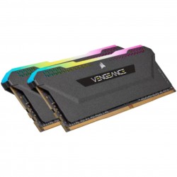 Memorie RAM Corsair VENGEANCE RGB PRO SL, 16GB KIT (2x8GB) DDR4, 3600MHz CL18