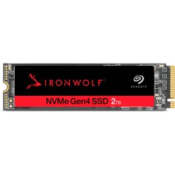 Solid State Drive (SSD) SEAGATE IronWolf 525 2TB M.2 PCIe Gen4 x 4 NVMe